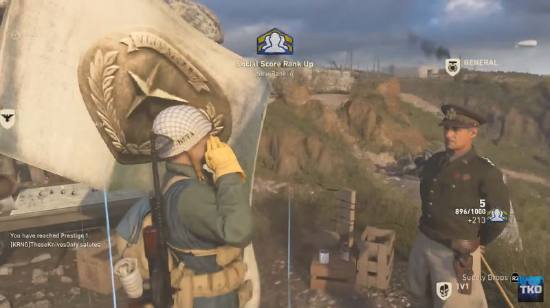 Illustration for article titled Call of Duty Player Hits Max Rank Without Firing A Shot